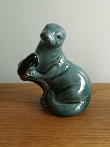 Vintage poole pottery - pottery, otter