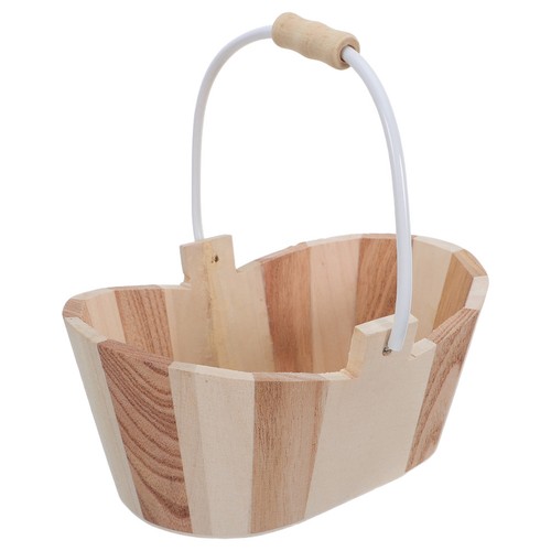 Wooden water bucket sauna dorm - bucket,