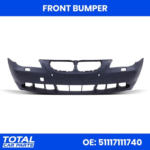 Front bumper primed with pdc - front,