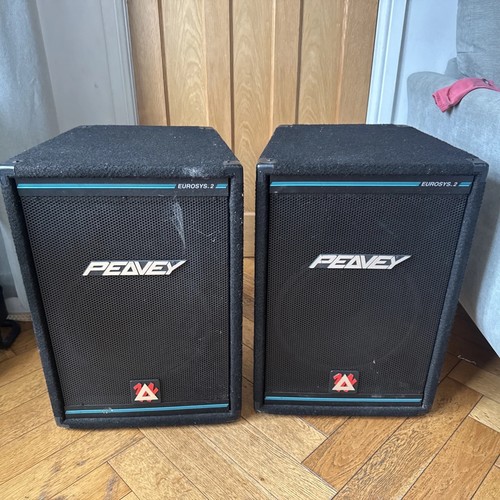 One pair peavey eurosys - eurosys, 2