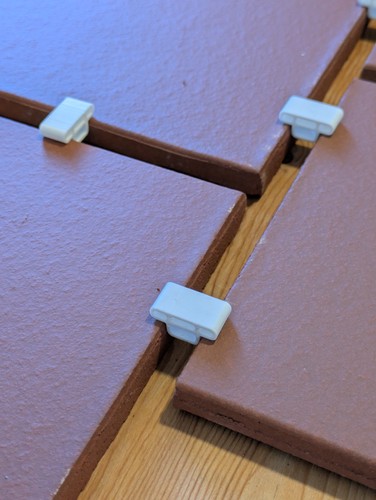 Large tile spacers - t, 8mm