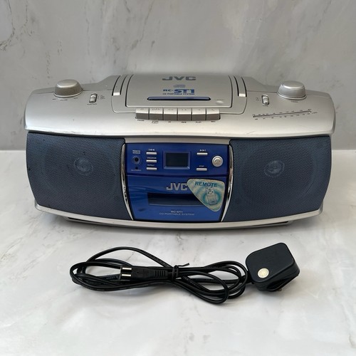Jvc st1sl player - jvc, am