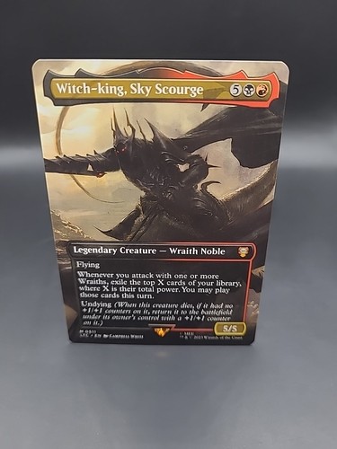 Mtg witch king sky scourge - mtg,