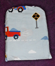John Lewis Single Duvet Cover Childrens Diggers Reversible