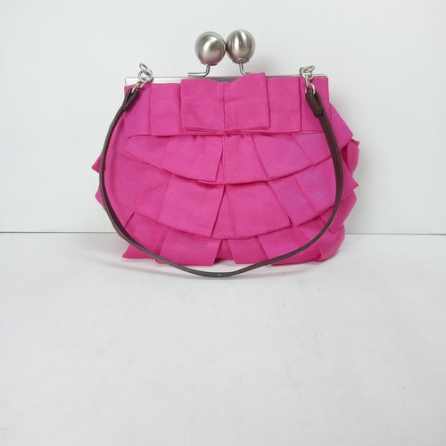 Boden bright pink ruffle - bright,
