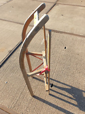 Vintage Wooden Sledge – Film Prop, Rustic Decor, Restoration Project