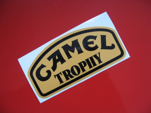Camel trophy sticker - camel,