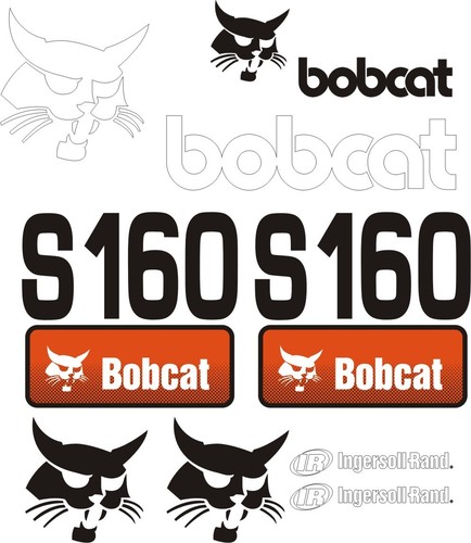 Bobcat s160 skid loader - s160,