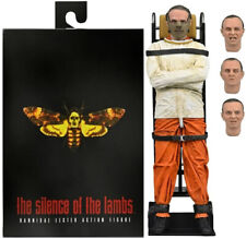 NECA SILENCE OF THE LAMBS HANNIBAL LECTER (MASKED) 7"  figure New & Sealed