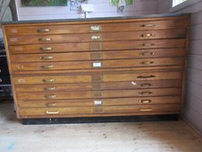 Architects Plan Chest