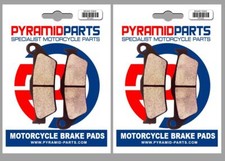 Front Brake Pads (2 Pairs) for