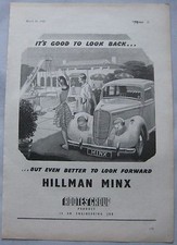 1945 Hillman Minx Original