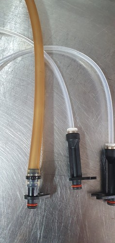 Tube outlet set - tube,