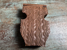 Antique Carved Wooden Black