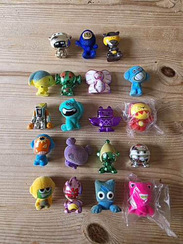 Gogos crazy bones fuzzy - crazy, fury