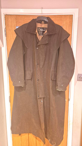 Vintage barbour stockman a1554 - vintage,