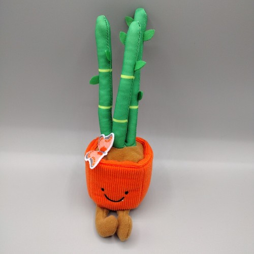 Happy lucky bamboo plush girl - happy,
