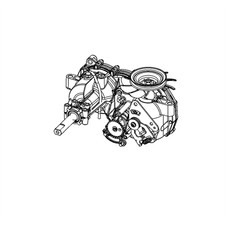 HYDROGEAR ZT2200 TRANSMISSION