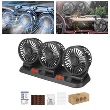 Portable 12V 24V Car Fan with