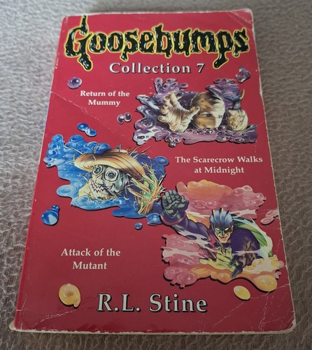 Goosebumps collection book - goosebumps, 7
