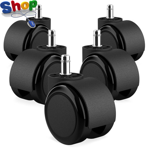 Set office chair wheels - set, 5