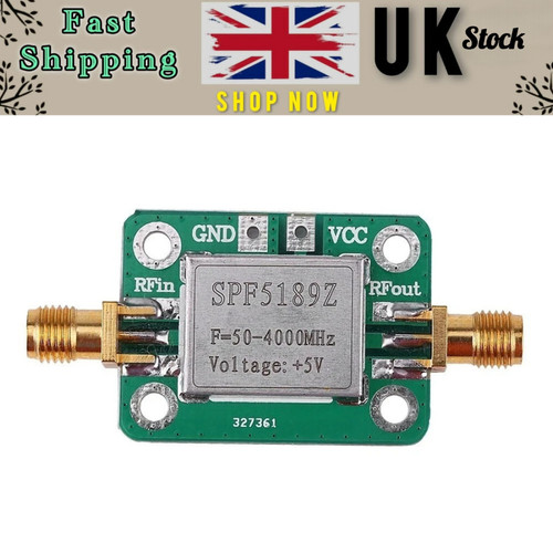 Amplifier lna 4000mhz - amplifier, 50-4000mhz