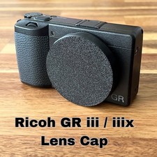 Lens Cap For Ricoh GR iii /