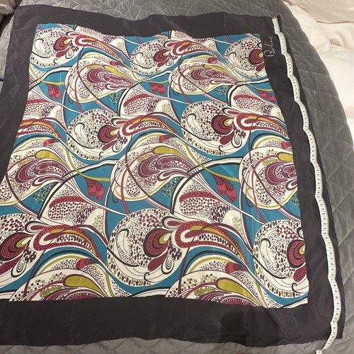 Burberry 100 silk scarf - silk,