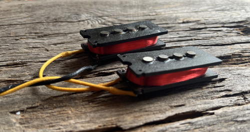 Toltec pickups vintage reds - toltec,