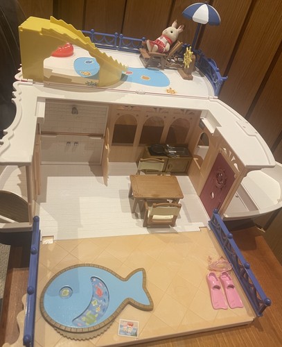 Sylvanian family seaside - sylvanian,