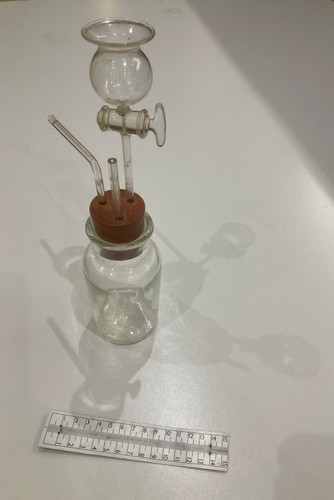 Griffin george antique glass - griffin, &