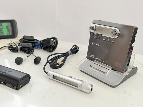 Sony n10 mini disc - sony,