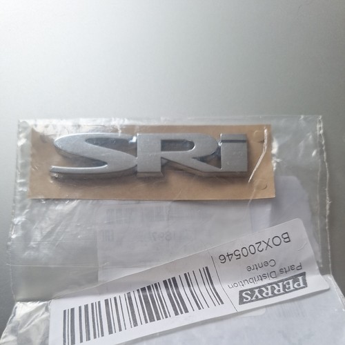 New genuine vauxhall sri badge - genuine,