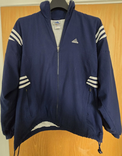 Vintage adidas mens blue full - vintage,