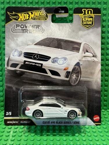 Hot wheels mercedes benz - hot, clk