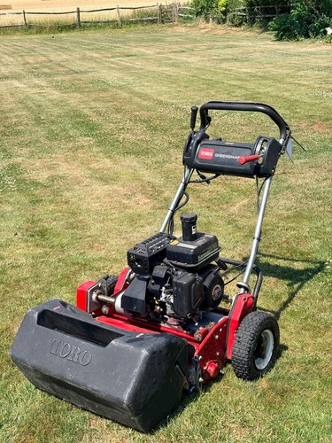 Toro greenmaster 1000 lawn - greenmaster,