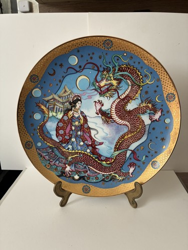 Franklin mint celestial dragon - franklin,