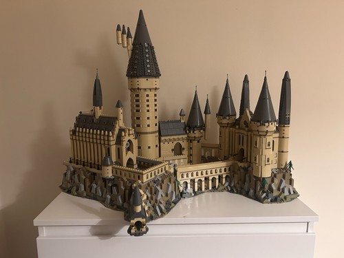 Lego harry potter hogwarts - harry,