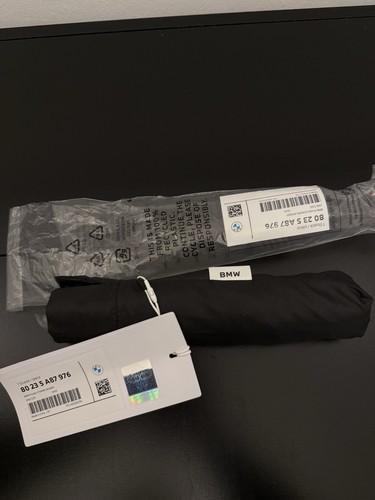 Bmw genuine ultralight pocket - bmw,