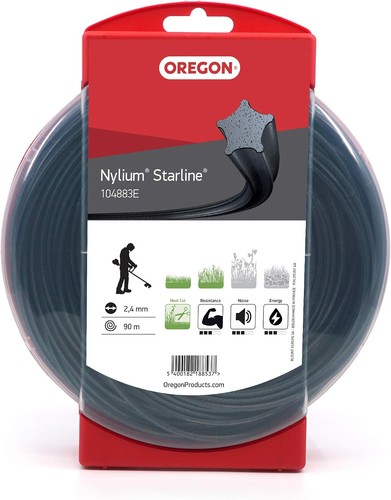 Oregon star 4mm strimmer - oregon,