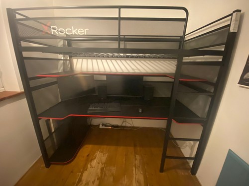 Battlebunk high sleeper gaming - battlebunk,
