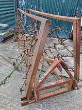 TOMLIN Chain harrows - folding