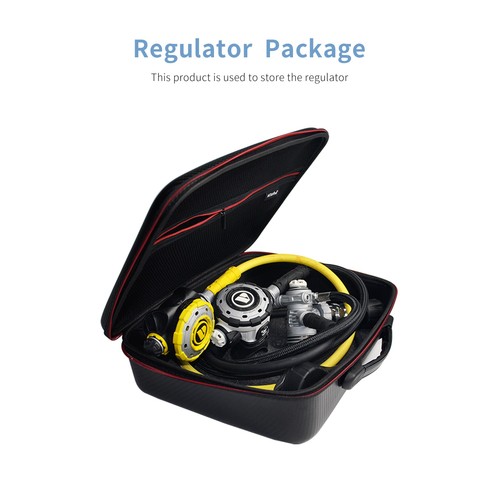 Scuba regulator carrying case - scuba,