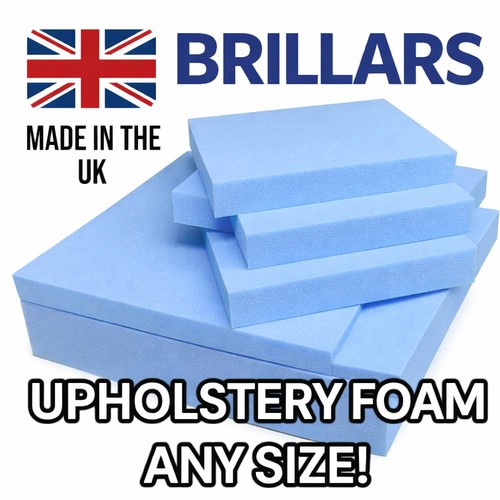High density blue upholstery - high,