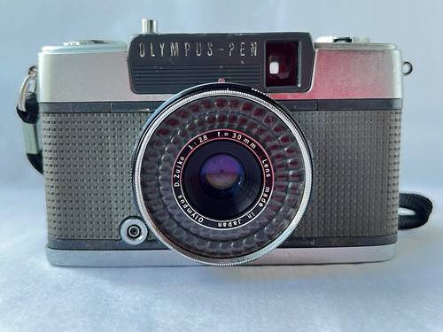 Olympus pen ees vintage half - ees,