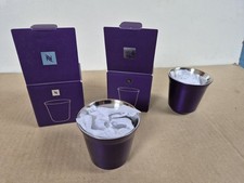 Two Nespresso Espresso Pixie