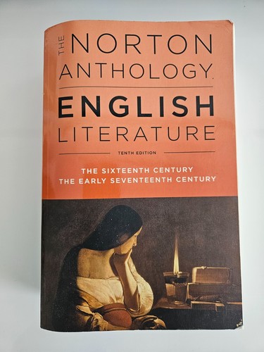 The norton anthology - anthology, of