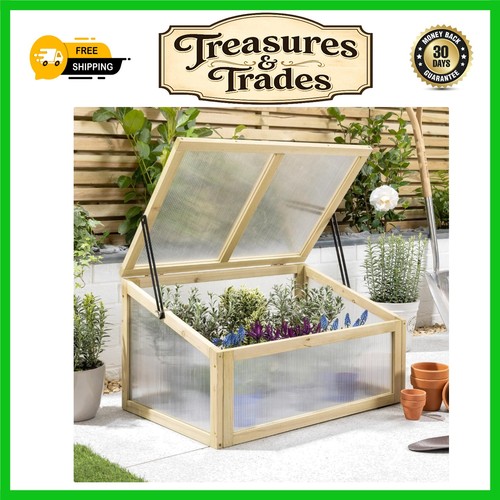 Fsc wooden raised - raised, bed