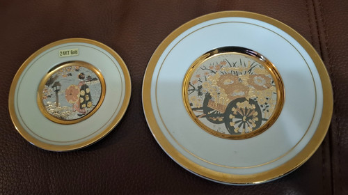 Pair japanese chokin - pair,