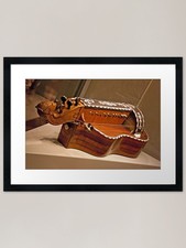 Hurdy Gurdy Framed Art Print